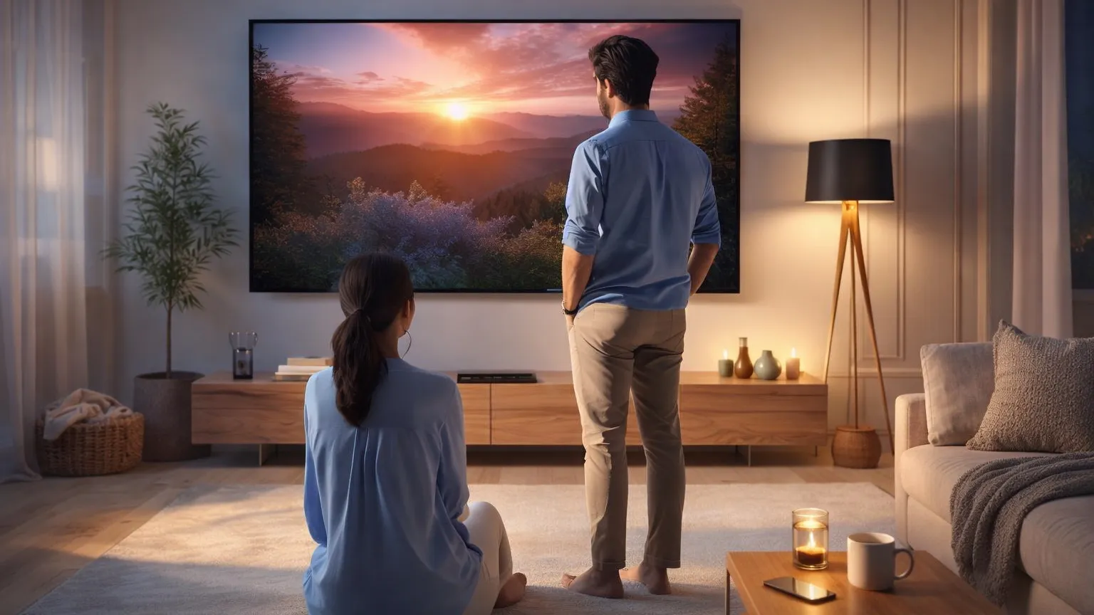 Подключаем онлайн-кинотеатр Kion