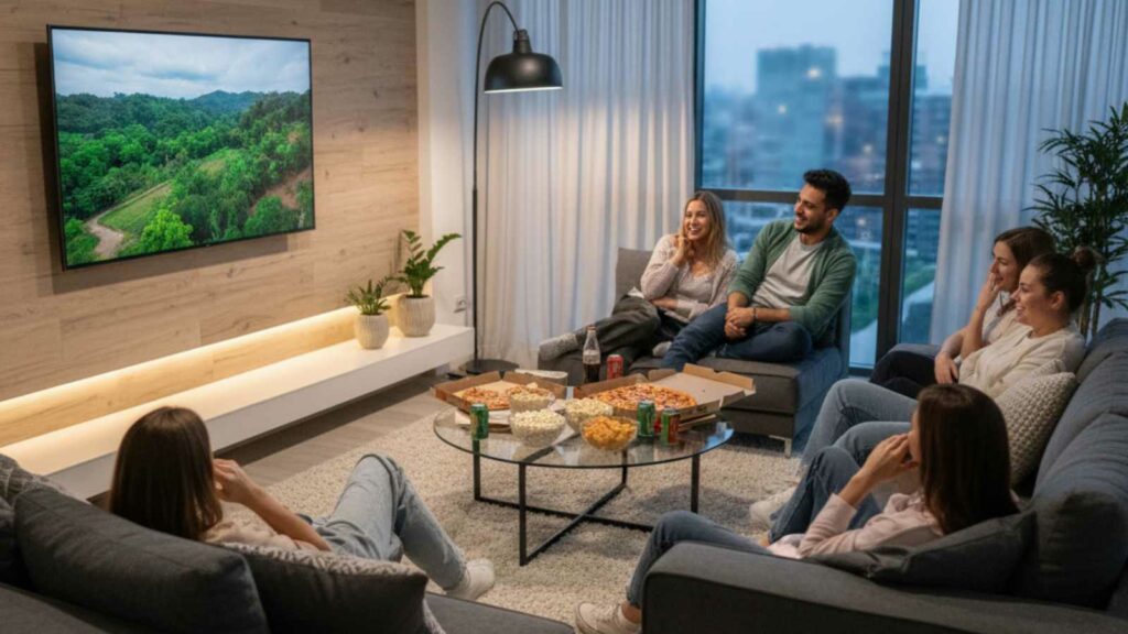 Онлайн кинотеатр KION