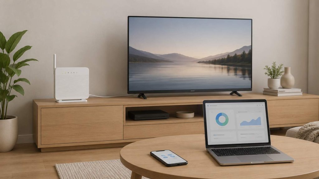 Подключить GPON в квартире
