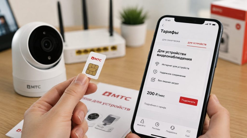 Тарифы для видеонаблюдения